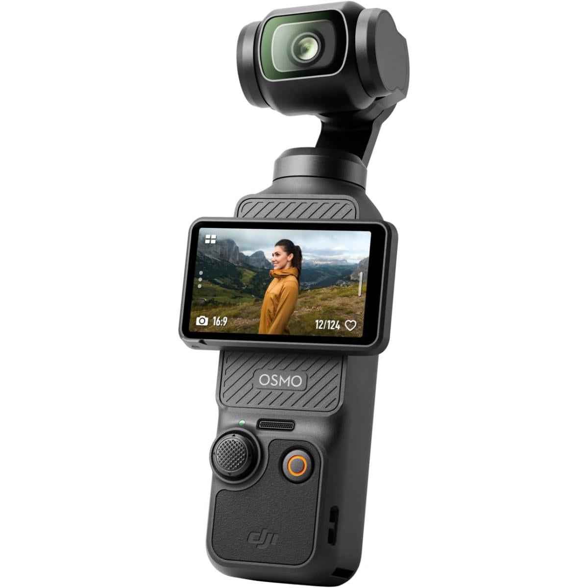 DJI Osmo Pocket 3, Vlogging Cameras with 1'' CMOS & 4K/120fps Vlog Camera, 3-Axis Stabilization, Fast Focusing, Face/Object Tracking, Digital Vlogging Camera for YouTube | Pocket3 |