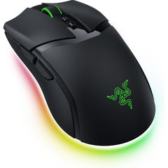 Razer Cobra Pro Wireless Gaming Mouse: 10 Customizable Controls - Chroma RGB Lighting - 30K Optical Sensor - Gen-3 Switches - 2.4GHz, Bluetooth & USB Type C - Up to 170 Hr Battery - Black