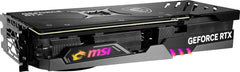 Gaming GeForce RTX 4070 Ti 12GB GDRR6X 192-Bit Extreme Clock: 2760 MHz HDMI/DP Nvlink Tri-Frozr 3 Ada Lovelace Architecture Graphics Card (RTX 4070 Ti Gaming X Trio 12G)