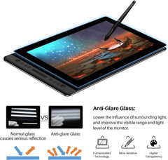 KAMVAS Pro 16 Graphics Drawing Tablet with Screen and Palm Rejection Artist Glove