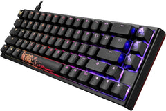 x Ducky One 2 SF RGB USB-C Mechanical Keyboard with Kailh White Switches