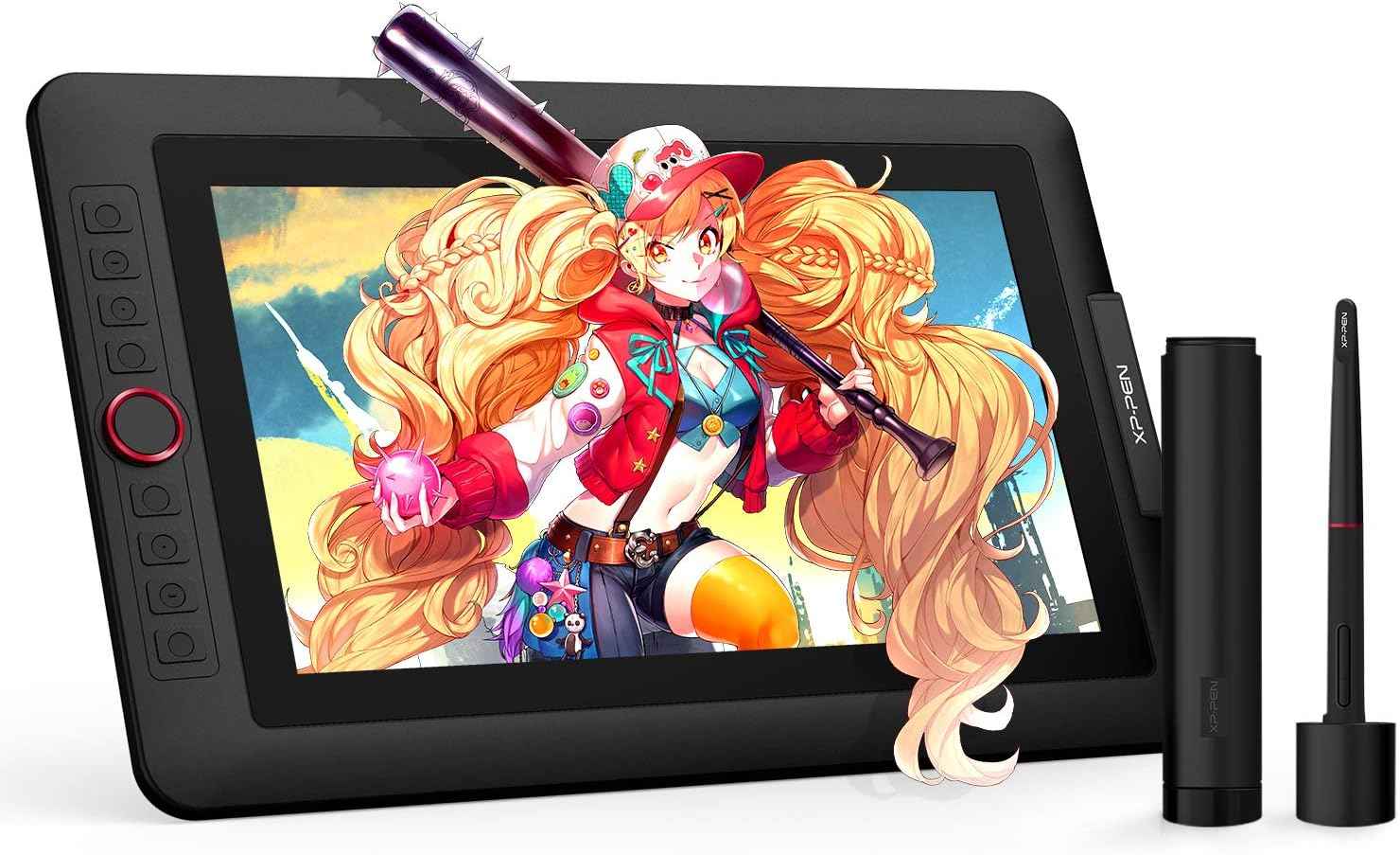 XPPen Artist13 portable monitor Drawing Tablet with Screen Full Laminated Graphics
