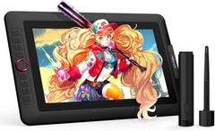 XPPen Artist13 portable monitor Drawing Tablet with Screen Full Laminated Graphics