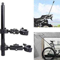 PellKing Motorcycle OSMO 360 INSTA360 and 61 Bike Handlebar Clamp Mount Invisible