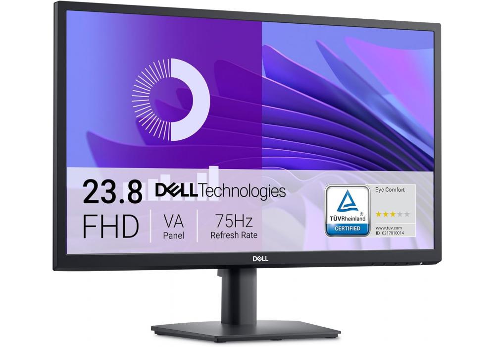 Dell E2425H 24 inch Full HD (1920x1080) monitor, 75Hz, VA, 5ms, DisplayPort, VGA, 3 year warranty Dell E2425H 24 inch Full HD (1920x1080) monitor, 75Hz, VA, 5ms, DisplayPort, VGA, 3 year warranty