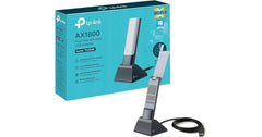 TP-Link Wi-Fi 6 AX1800 High Gain Dual-Band Wireless USB Adapter, Wi-Fi dongle,1.2-meter USB 3.0 cable, Low-Latency Gaming, Supports Windows 10/11, WPA3, Easy Installation (Archer TX20UH)