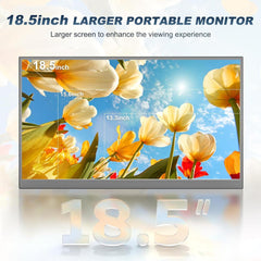 GENERIC Portable Monitor 18.5" IPS 1080P 60Hz