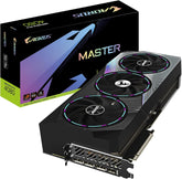 AORUS GeForce RTX 4080 Master 16G Graphics Card, 3X WINDFORCE Fans, 16GB 256-bit GDDR6X, GV-N4080AORUS M-16GD Video Card