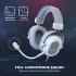 FIFINE AmpliGame H6W USB Headset for PC Gaming with RGB, In-line Controls of 7.1 Surround Sound, EQ modes Volume & Mute (White)