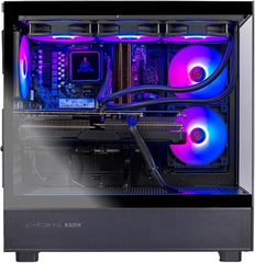 Azure 3 Gaming PC, AMD Ryzen 7 7700X 4.5GHz, NVIDIA RTX 5070 12GB VRAM, 1TB Gen4 NVMe SSD, 24GB DDR5 RAM 6000, 850W Gold ATX 3 PSU, 360 ARGB AIO, WI-FI 5, Windows 11, Desktop