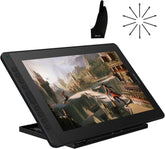 2021 HUION KAMVAS 16 Graphics Drawing Tablet and10 Pack Replacement Nibs PN05A and Huion Artist Glove