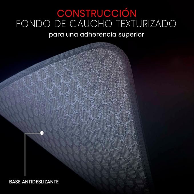 Redragon P030 Flick M Mousepad with Stitched Edges Waterproof for Work Games Office Home - CompuMe