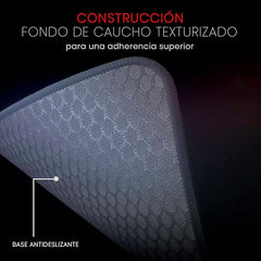 Redragon P030 Flick M Mousepad with Stitched Edges Waterproof for Work Games Office Home - CompuMe