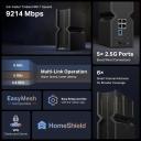 TP-Link Tri-Band BE9300 WiFi 7 Router Archer BE550 | 6-Stream 9.2Gbps | USB 3.0 | 6 Smart Internal Antennas | VPN Clients & Server | Easy Mesh, HomeShield, Private IoT Network