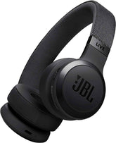 Golden Connector JBL T670 Over - Ear Noise Cancelling Wireless Headphone with headset
