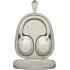 Sony WH-1000XM5 The Best Ultra LightWeight & Comfortable Wireless Noise Canceling Headphones, Soft Fit Synthetic Leather, Integrated Processor V1, With 4 Beamforming Microphones, Up To 30-Hour Battery Life - Silver