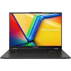 Asus VivoBook S 16 Flip 16.0" FHD+ IPS Touch With Asus Pen, 13th Gen Intel Core i5-1335U, 16GB DDR4 RAM Onboard, 512GB M.2 PCIe NVMe, Intel® Iris® Xe Graphic - Midnight Black Laptop | TP3604VA-MC146 | - CompuMe