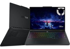Laptop Lenovo Legion Pro 5 16IRX10, Intel Core i7-14650HX 5.2GHz 30MB Cache, RTX 5050 8GB GDDR7, 16GB DDR5, 512GB SSD, 2.5K IPS 500nits 240Hz 100% DCI-P3 DisplayHDR™ 400 Dolby Vision, 2 Year Warranty - Eclipse Black