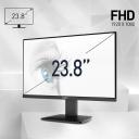 MSI PRO MP2412, 24", 1920 x 1080 (FHD), FreeSync, 100Hz, TUV Certified Eyesight Protection, 1ms, VESA Mountable, HDMI™ & Display Port (1.2a) Black /2 Years Warranty