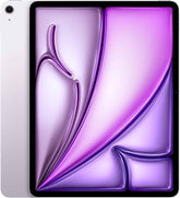 iPad Air 13-inch (M4): Liquid Retina Display, 256GB, 12MP Front/Back Camera, Wi-Fi 7 with Apple N1, Touch ID, All-Day Battery Life — Purple
