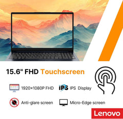 IdeaPad Business Laptop β’ 15.6" FHD Touchscreen Display β’ 2026 Edition β’ Intel 10-Core i5 CPU β’ 8GB RAM β’ 256GB SSD β’ WiFi 6 β’ Copilot AI β’ Windows 11