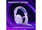 Logitech G522 LIGHTSPEED Wireless Gaming Headset, Lightsync RGB, Full Bandwidth Mic, Advanced Synchronized Audio, Tri-Connectivity with LightSpeed, Bluetooth 5.3, White