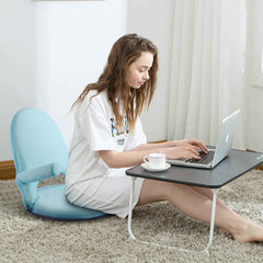 Nnewvante Floor Chair with Back Support and Armrest