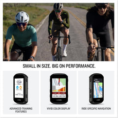 Garmin Edge 850 Compact GPS Cycling Computer Bundle - Color Touchscreen Display, Bike-Specific Mapping, Advanced Training & Performance with PlayBetter Silicone Case (Black) & HD Screen Protectors