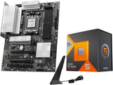 Micro Center AMD Ryzen 5 7600X3D CPU Processor with MSI PRO B850-P WiFi Motherboard (ATX, AM5, DDR5, PCIe 5.0, M.2 Gen5, Wi-Fi 7)