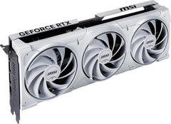 Gaming RTX 5080 16G Ventus 3X OC White Graphics Card (16GB GDDR7, 256-bit, Extreme Clock TBD MHz, DisplayPort x 3 2.1a, HDMI 2.1b, NVIDIA Blackwell Architecture)