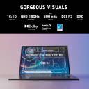 NEW 2025 Laptop ASUS ROG Flow Z13 2-in-1 Gaming Notbook AMD Ryzen™ AI MAX+ 395 Processor Up to 5.1GHz AMD XDNA™ NPU up to 50TOPS 13.4-inch 2.5K 180Hz Touch - Windows 11 Home