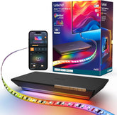 TV Backlight, HDMI 2.1 Sync Box with AI LumiSync Technology, Supports 8K@60Hz, Cuttable LED Backlights Sync to Screen for 27-90 inch TVs