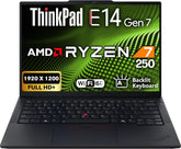 Lenovo ThinkPad E14 Gen 7 14" FHD+ Display, AMD Ryzen 7 250, Customized Laptop, 16GB / 32GB / 64GB RAM DDR5, 512GB / 1TB / 2TB SSD, Backlit KB, WiFi 6E, Webcam, Win 11 Pro, Business Laptop