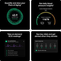 WHOOP 5.0/MG Activity Tracker - 12 Month Membership - Health and Fitness Wearable β 24/7 Activity and Sleep Tracker, Personalized Coaching, Menstrual Cycle Insights β 14+ Days Battery Life