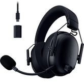 Razer BlackShark V3 Wireless Gaming Headset for PC: 50mm Drivers - Super Wideband Mic - 2.4 GHz, Bluetooth, USB - Works with Mac, PS5, Nintendo Switch, Smartphone - 70 Hr Battery - Black | RZ04--R3M1 |