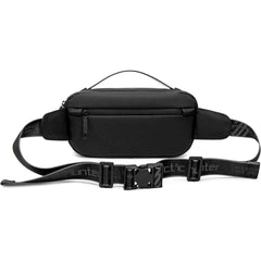Arctic Hunter Cross Body Travel Sling Bag Water Resistant Anti-Theft Tough Men Series Unisex Messager Shoulder bag, , 26 x 5 x 15 cm, Black , Y00020 | Y00020 |