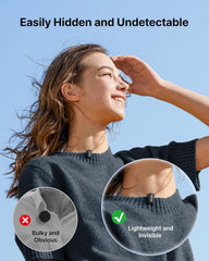 BOYA mini 2 Wireless Lavalier Microphones for iPhone and usb-c , AI Noise Cancellation, App Control, 30H Battery Life with Charging Case, Lapel Microphone Wireless for Video Recording Vlogging