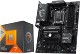 AMD Ryzen 7 7800X3D CPU Processor with MSI B850 Gaming PRO WIFI6E Motherboard (ATX, AM5, DDR5, M.2 Gen5, Wi-Fi 6E)
