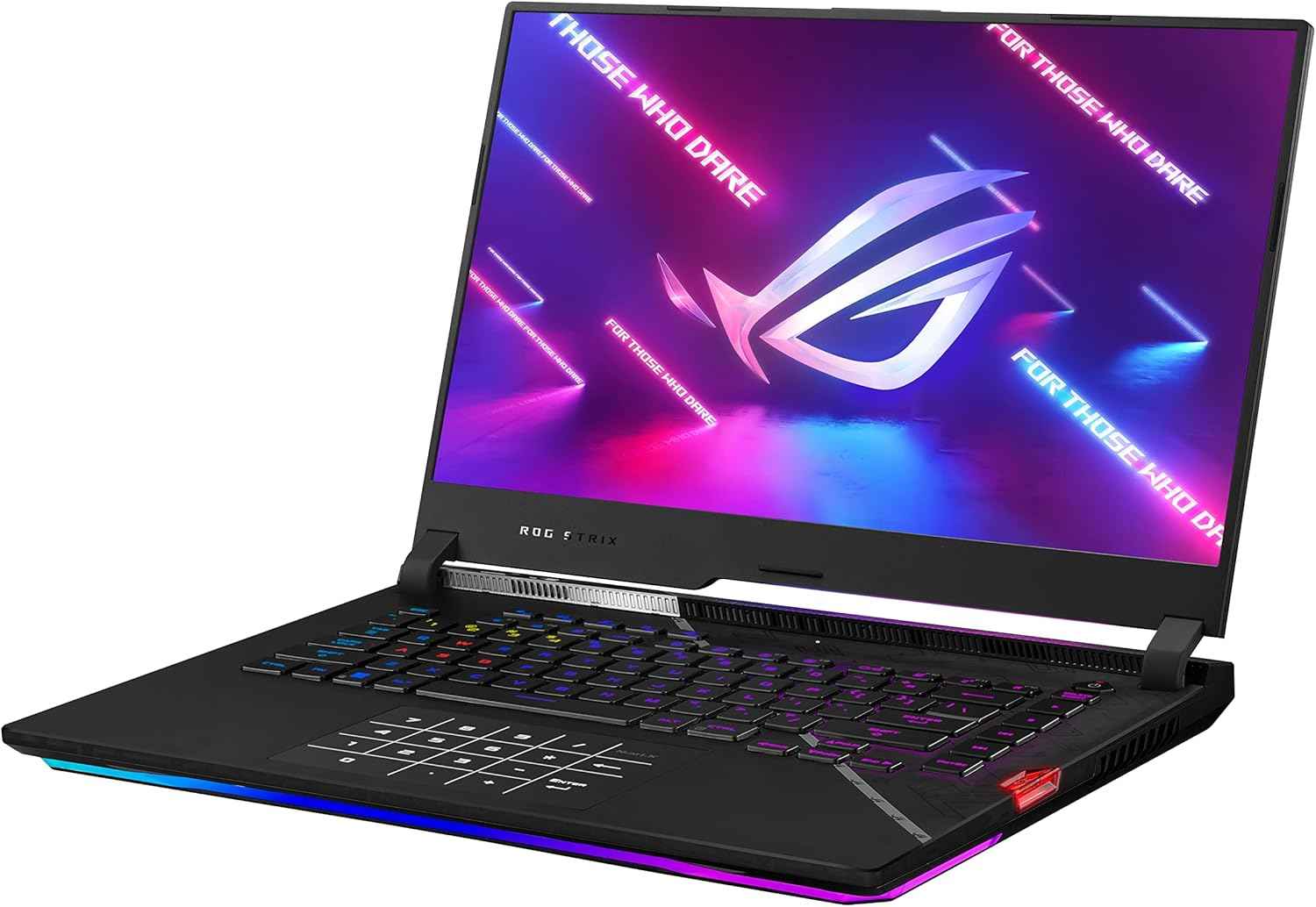 ROG Strix Scar 15 Gaming Laptop, 15.6†240Hz IPS QHD Display, NVIDIA GeForce RTX 3070 Ti, Intel Core i9 12900H, 16GB DDR5, 1TB SSD, Per-Key RGB Keyboard, Windows 11 Home, G533ZW-AS94Q,Black
