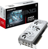 Radeon™ RX 9070 XT Gaming OC ICE 16G Graphics Card (16GB GDDR6, 256-bit, PCIe 5.0, HDMI/DP 2.1, 2.7 Slot, Hawk Fan, Server-Grade Thermal Gel, Reinforced Structure)