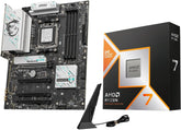 AMD Ryzen 7 9800X3D CPU Processor with MSI B850 Gaming Plus WiFi Motherboard (ATX, AM5, DDR5, PCIe 5.0, M.2 Gen5, Wi-Fi 7, 5G LAN)