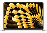 Apple MacBook Air 15-inch (2026 Model) with M5 Chip (10-Core CPU, 10-Core GPU), 16GB Unified Memory, 1TB SSD, 15.3-Inch Liquid Retina Display, Wi-Fi 7, 12MP Center Stage Camera, Starlight