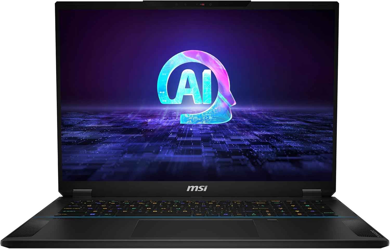 Stealth 18 AI Studio 18” 240Hz QHD+ Gaming Laptop: Intel Ultra 9-185H, NVIDIA Geforce RTX 4080, 32GB DDR5, 1TB NVMe SSD, Cooler Boost 5, Win 11: Black A1VHG-019US