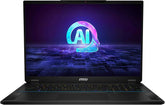 Stealth 18 AI Studio 18” 240Hz QHD+ Gaming Laptop: Intel Ultra 9-185H, NVIDIA Geforce RTX 4080, 32GB DDR5, 1TB NVMe SSD, Cooler Boost 5, Win 11: Black A1VHG-019US