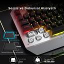 Lenovo Lecoo KB123 USB Wired Gaming Keyboard - Rainbow Effect, Mechanical Feeling Silent, Membrane Gaming