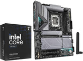 INTEL CPU Motherbard Combo - Ultra 7 265KF 20 cores(8 P - cores + 12 E - cores) Desktop Processor with Gigabyte Z890 Eagle WIFI7 Motherboard