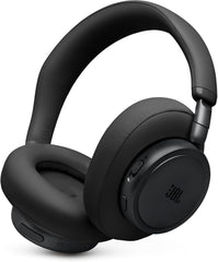 Live 780NC - Wireless Over-Ear True Adaptive Noise Cancelling Headphones, JBL Signature Sound with Hi-Res Audio, 2-mic Perfect Calls 2.0 with AI-Trained Algorithm, & Personi-Fi 3.0 (Black)