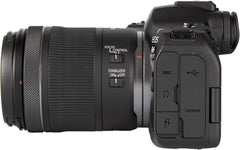 Canon EOS R6 Mark III with 24-105mm f/4-7.1 RF Lens | 32.5MP Full Frame Image Quality, 7K RAW Capture, 4K 120p, Advanced AF II (7084C018) + 64GB Card + Filter Kit + More