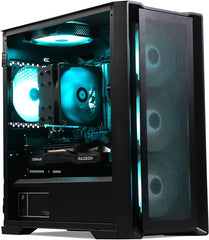 Gaming PC, AMD Ryzen 7 7800X3D, RX 9070XT, 16GB DDR5 6000MHz, SSD 1TB, B650, 6RGB Fans, Windows 11 Pro Ready to use, Gamer Desktop Computer(R7 7800X3D| RX 9070XT)