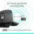 Logitech MX Master 4, Ergonomic Wireless Mouse with Advanced Performance Haptic Feedback, Ultra-Fast Scrolling, USB-C Charging, Bluetooth, Windows, MacOS - Graphite